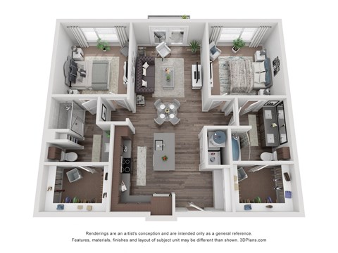 315 West Magnolia Avenue Studio-2 Beds Apartment for Rent - Photo Gallery 30